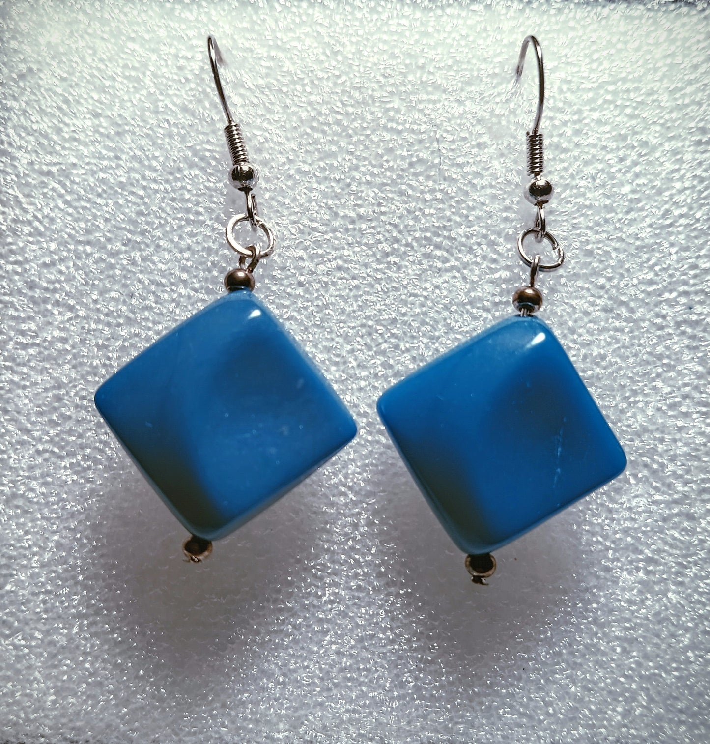 Blue Earring