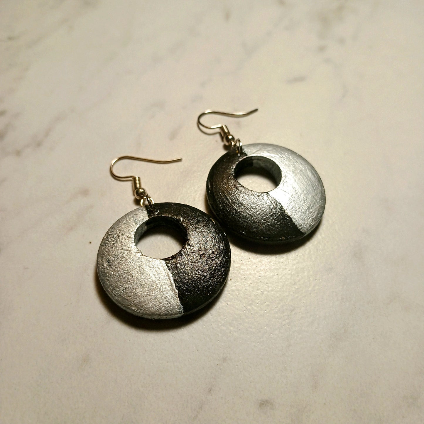 Design Hoop Earrings
