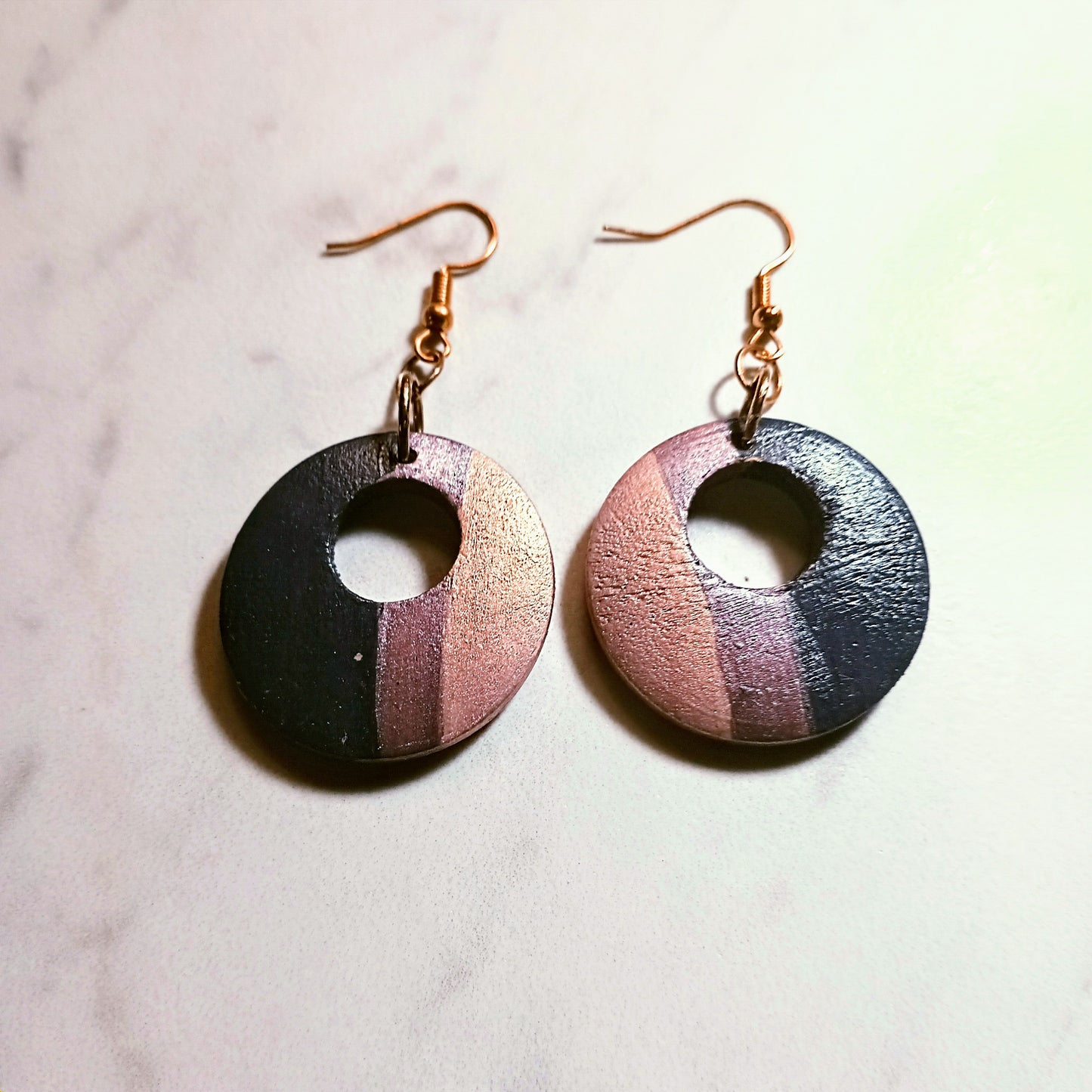 Design Hoop Earrings