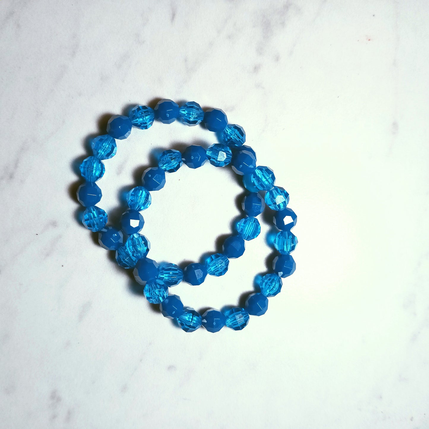 2pc. Iridescent Bracelets