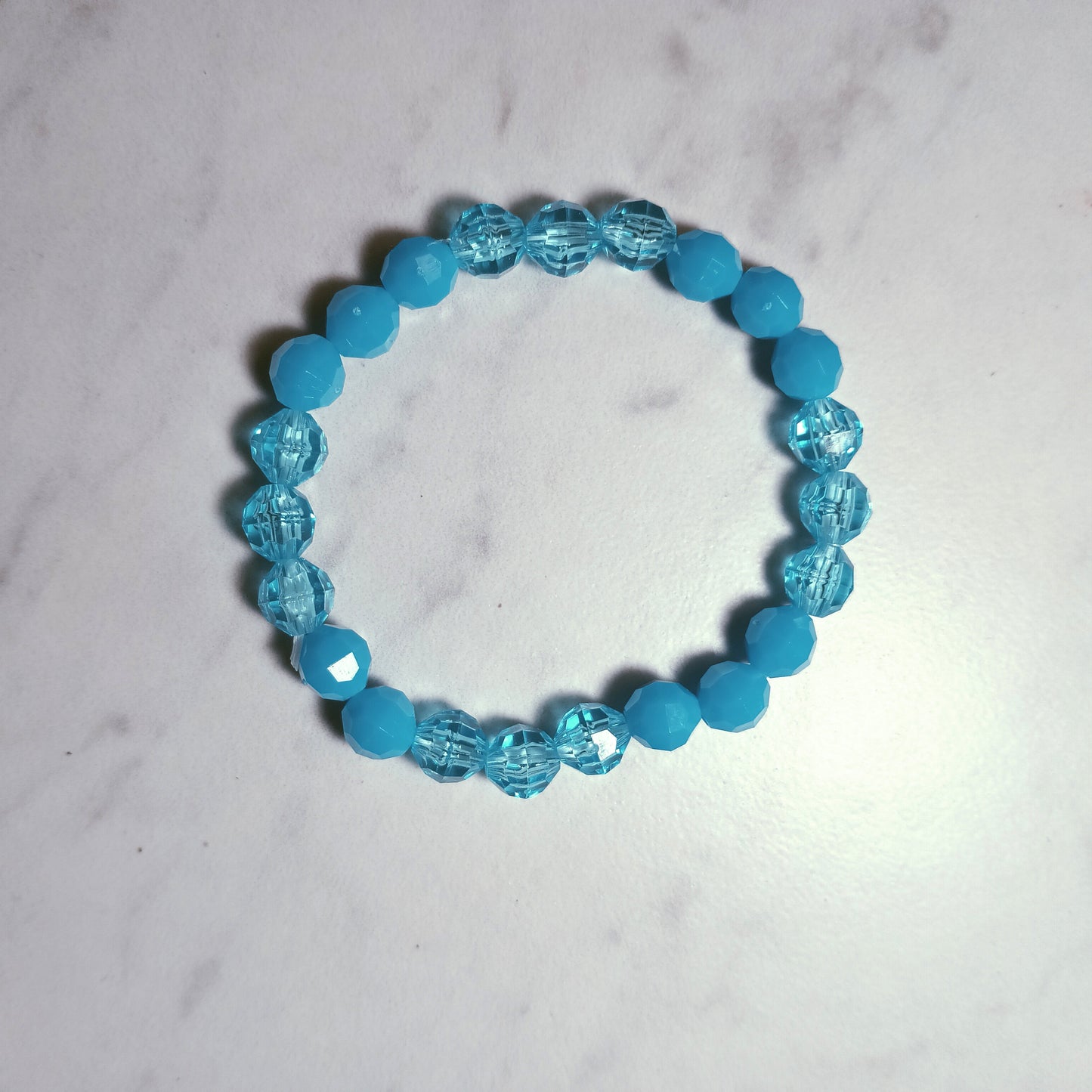 2pc. Iridescent Bracelets