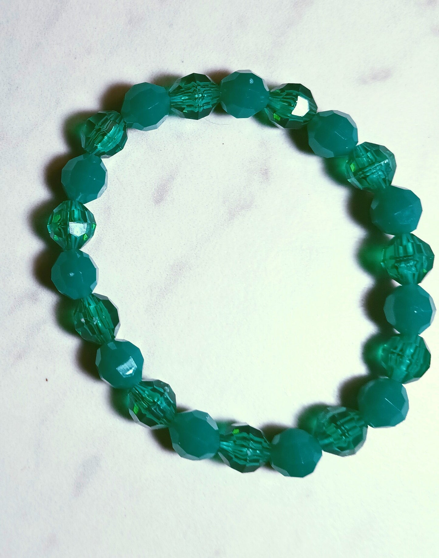 2pc. Iridescent Bracelets