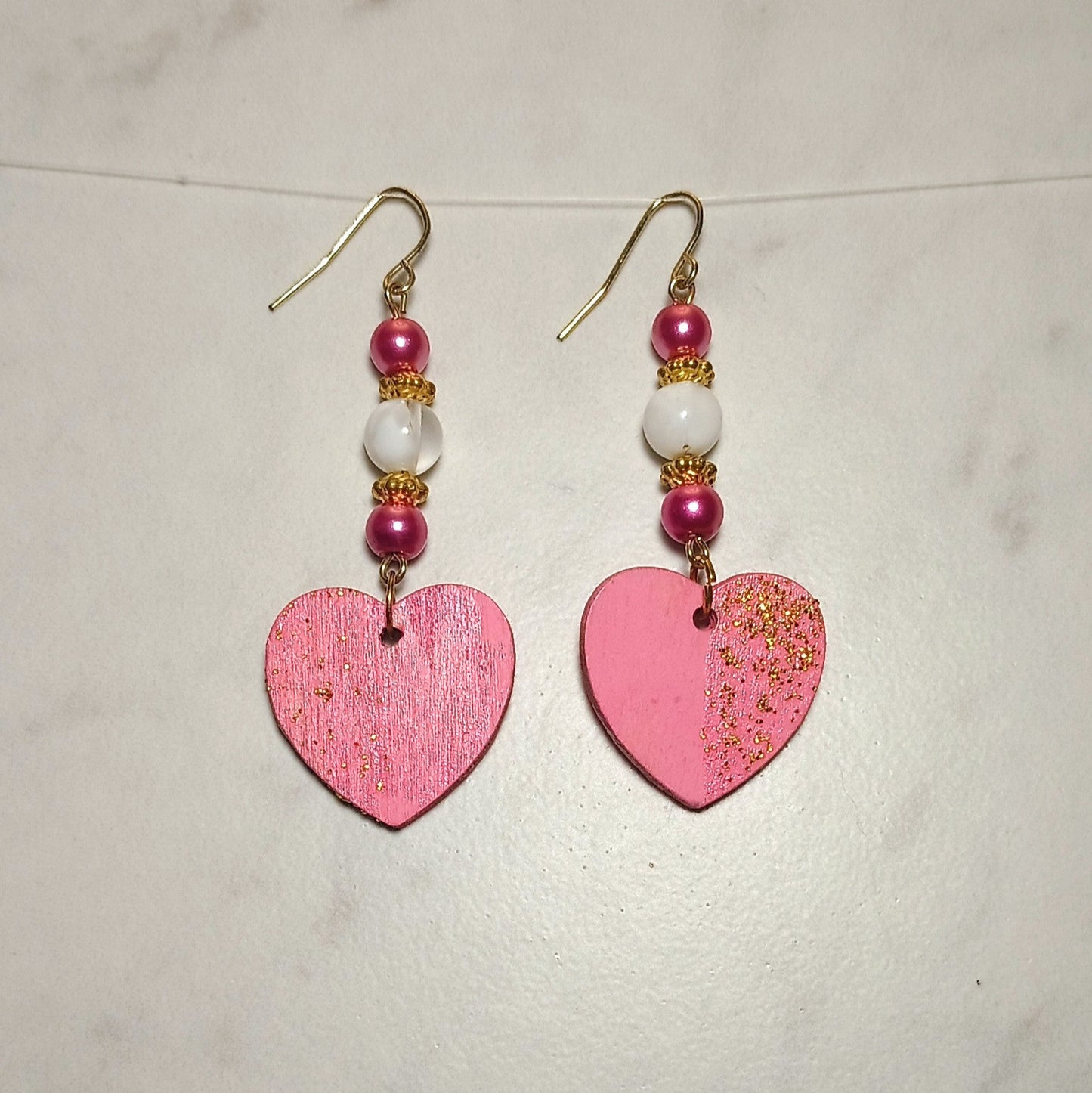 Dangle my Heart Earrings