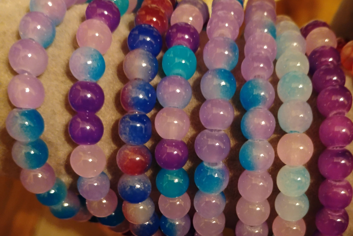 6mm Bead Bracelets