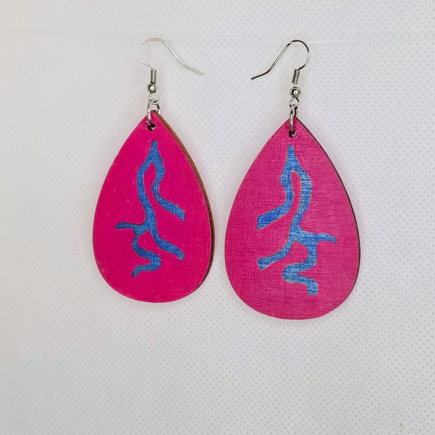 Cracked Earrings