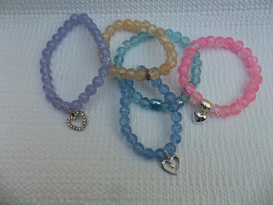 Cracked Stretch Bracelets
