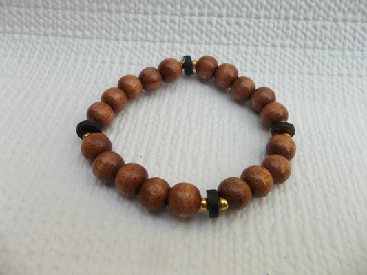 Wood Stretch Bracelets