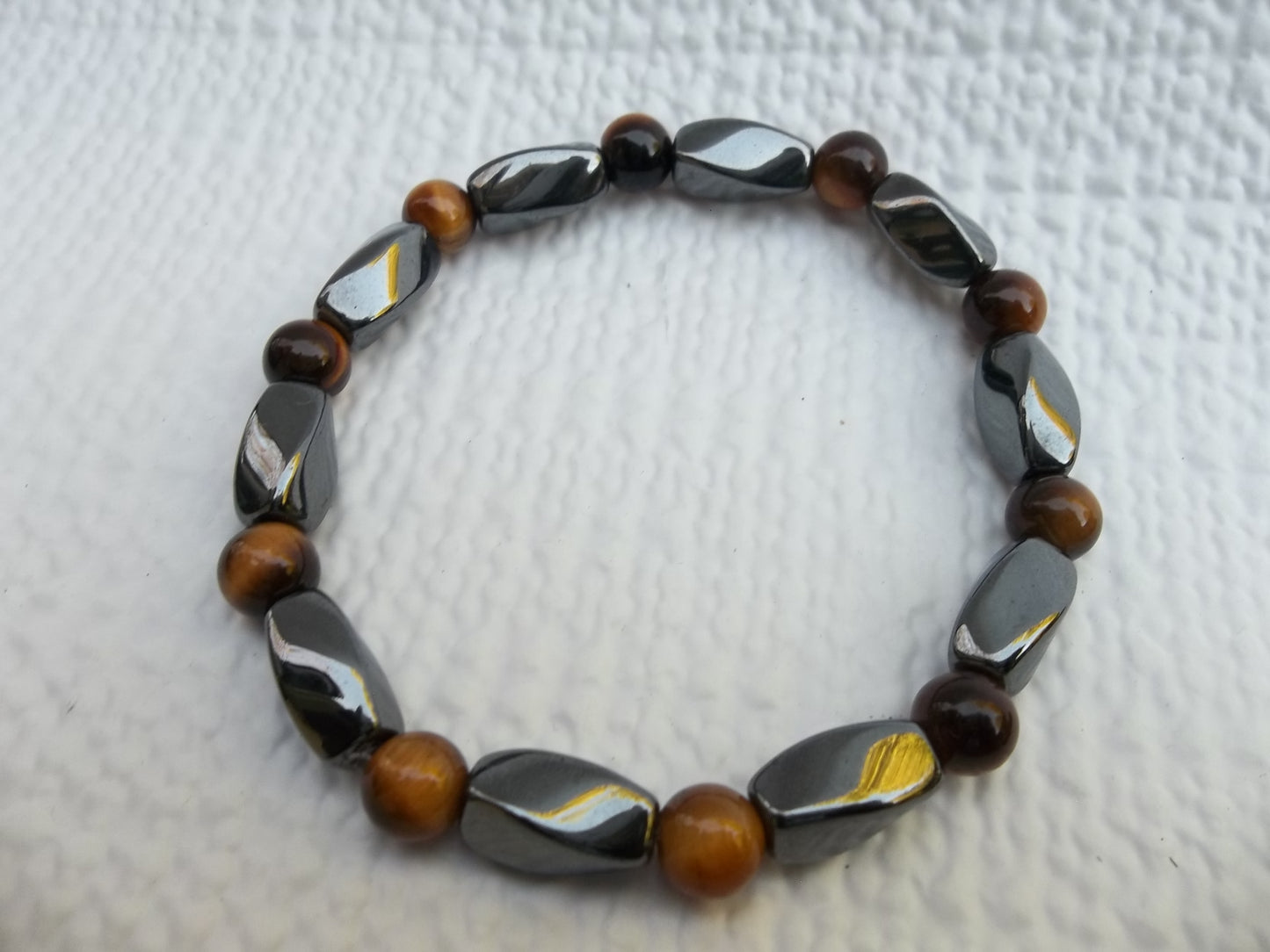 Tiger eye metal Bracelets