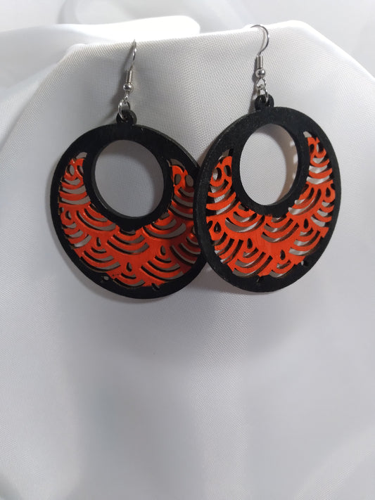 Fashion Round Earrings