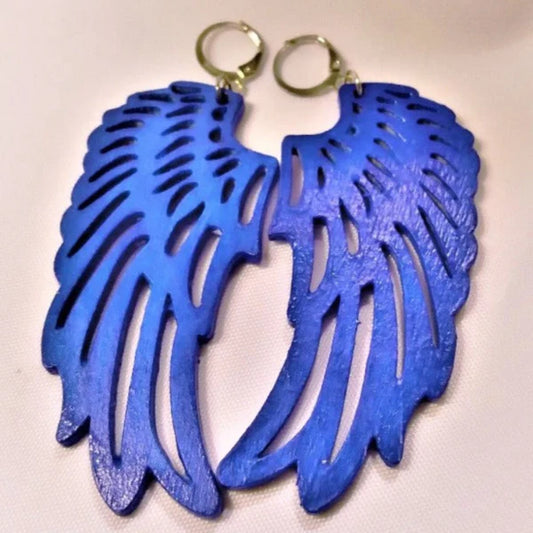Angel Wing Earrings