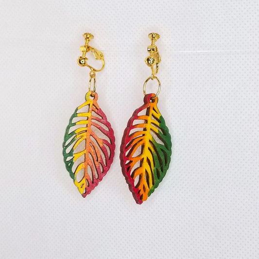 Changing Leaf Earrings