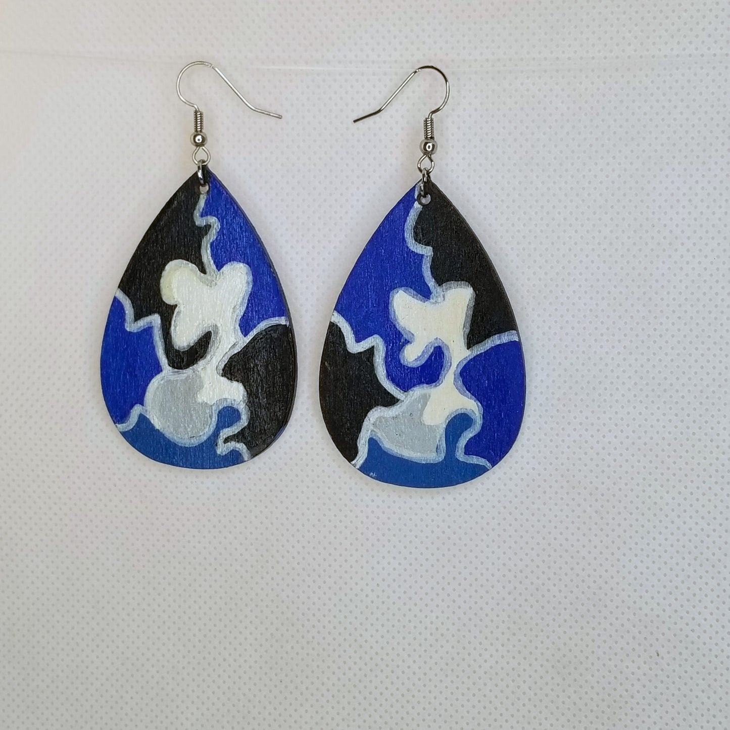 Camo Earrings