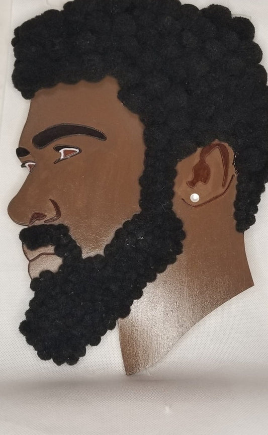 Gentle King wall Decor