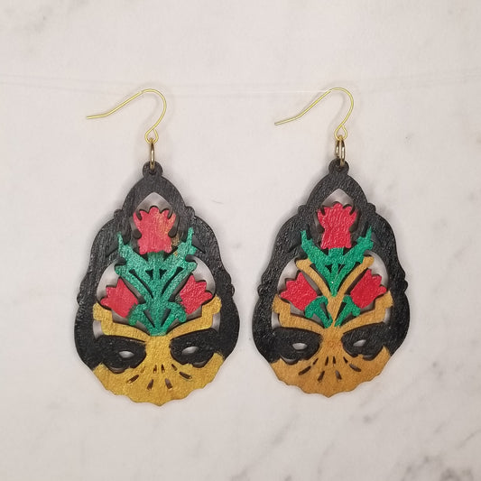 Unity flower earring