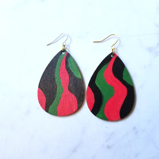 Unity Curve earrings