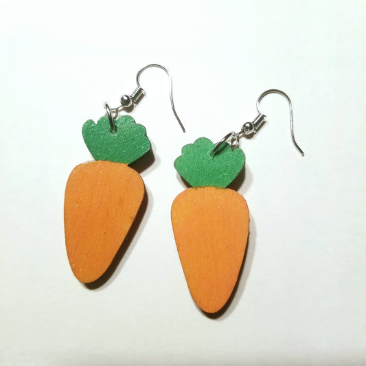 Carrot Earrings