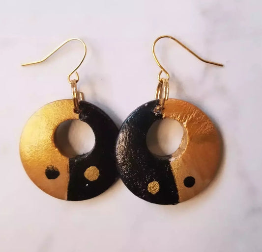 Design Hoop Earrings