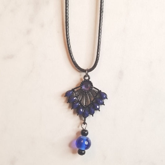 Fan Necklace