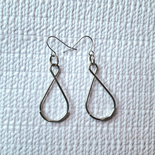 Tear Loop Earrings