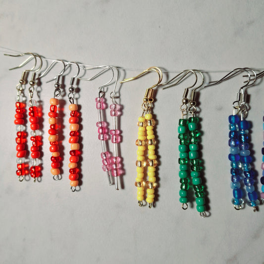 Seed Bead Earrings