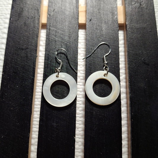 Hoop Design Earrings