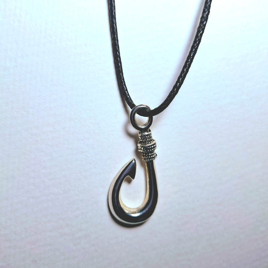 Fisher Hook Necklace