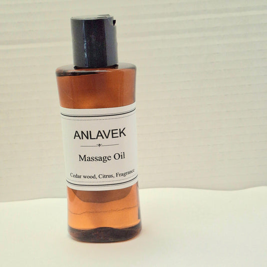 Cedarwood Massage Oil