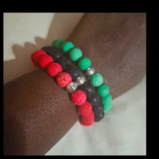 Lava Stone Bracelet