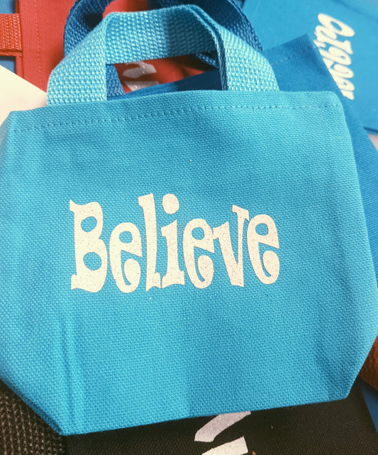 Mini canvas bag