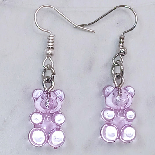 Gummy Bear Earrings