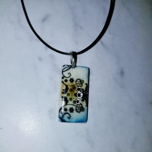 Design Dominoe Necklace