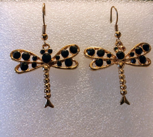 Dragonfly Earrings