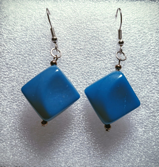 Blue Earring