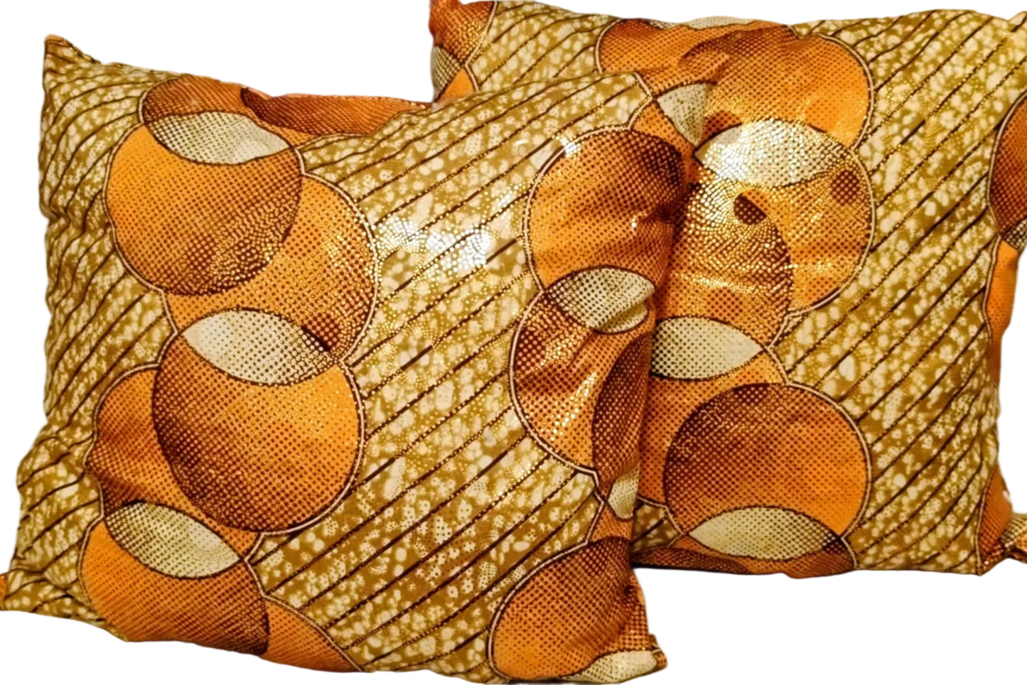 Abstract Throw Pillows