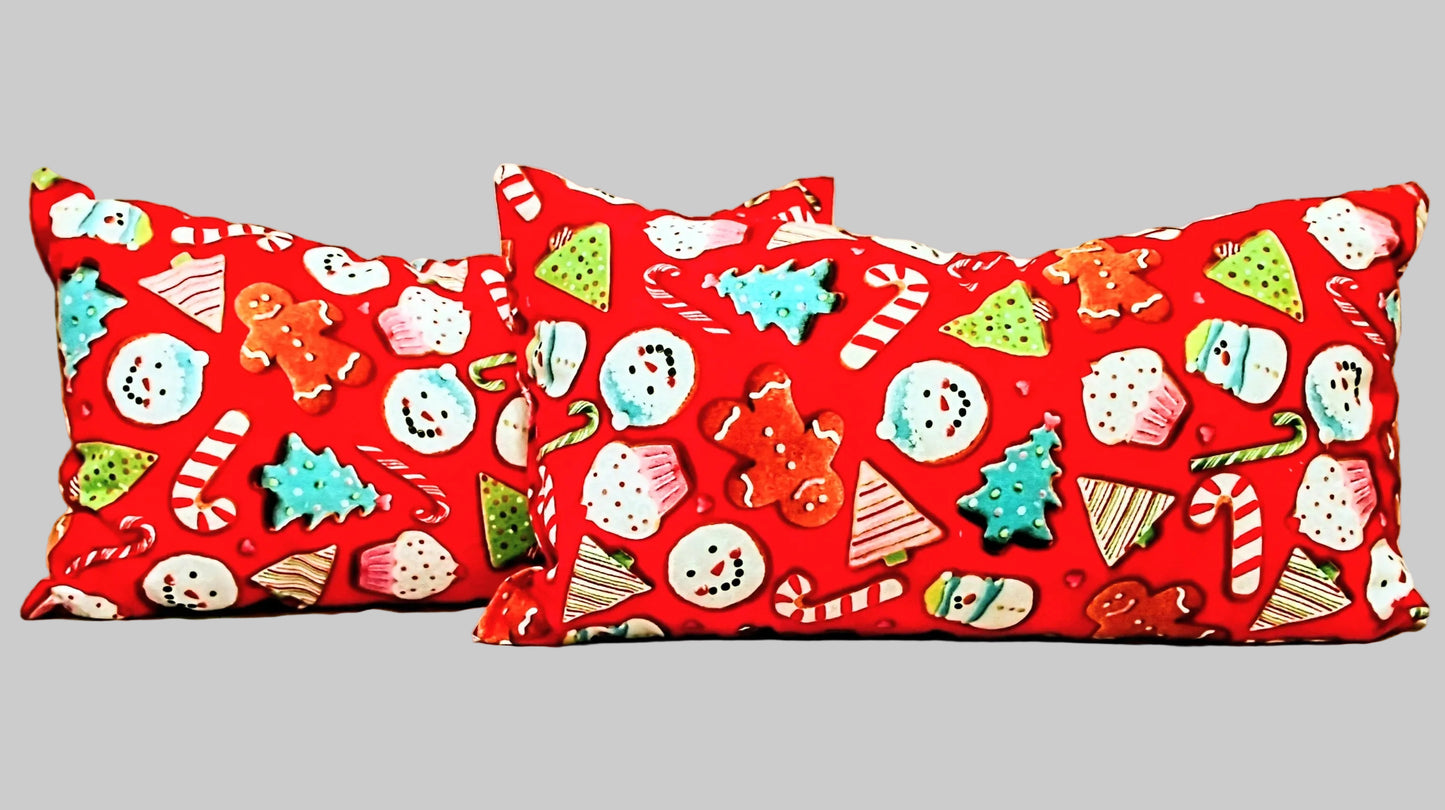 Christmas Throw Pillows