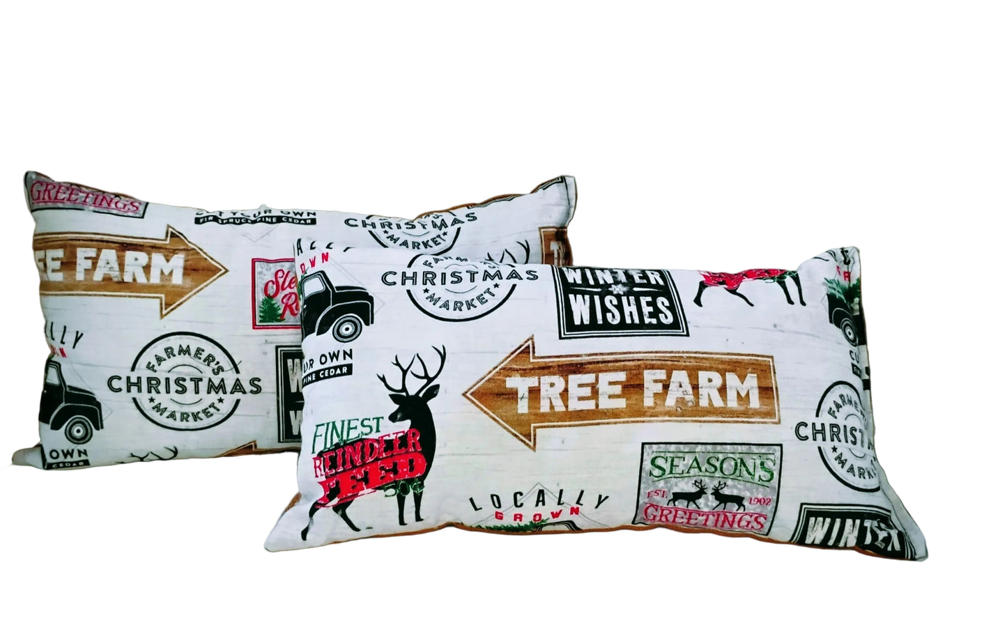 Christmas Throw Pillows