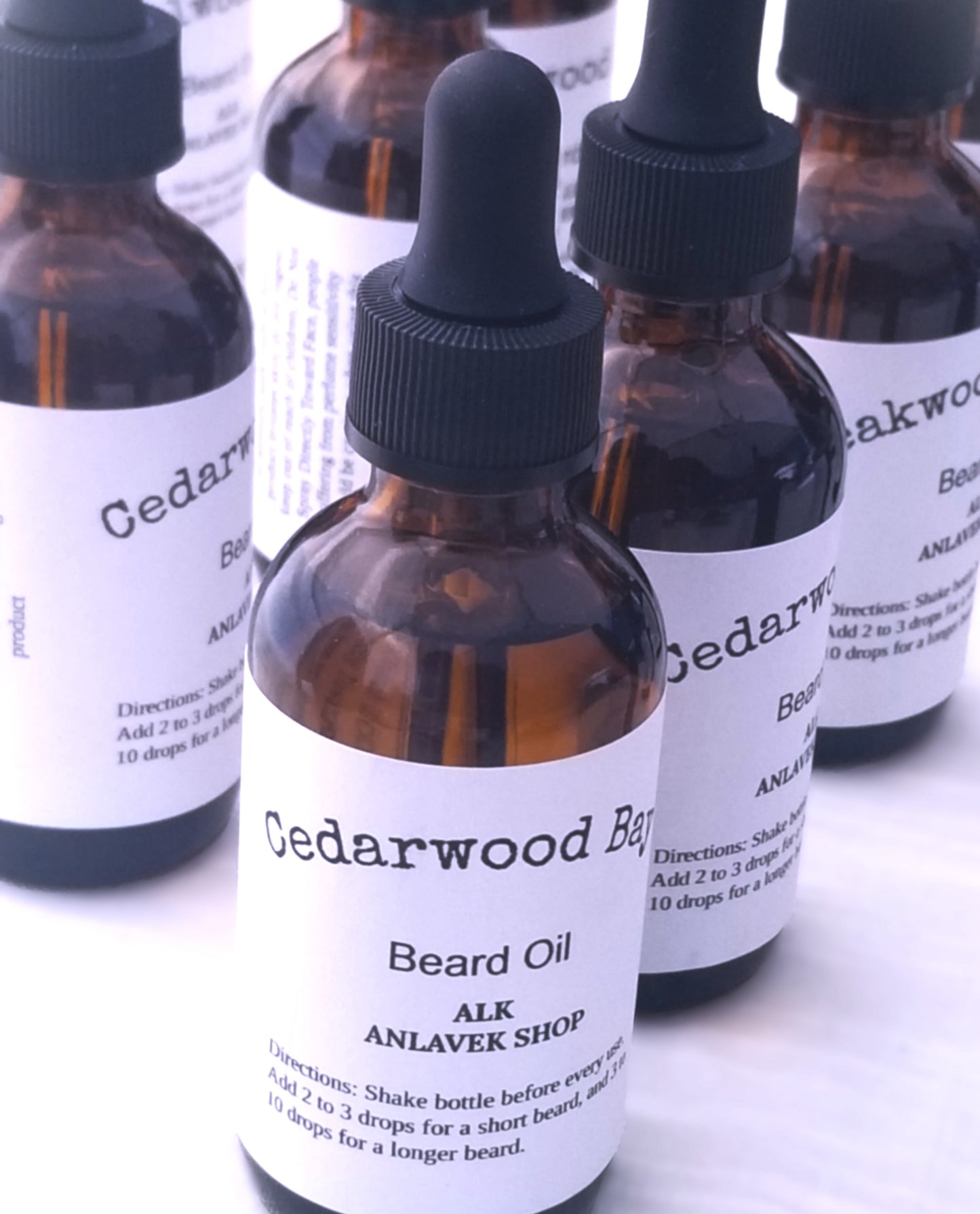 Beard Oil