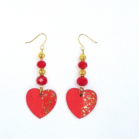 Dangle my Heart Earrings