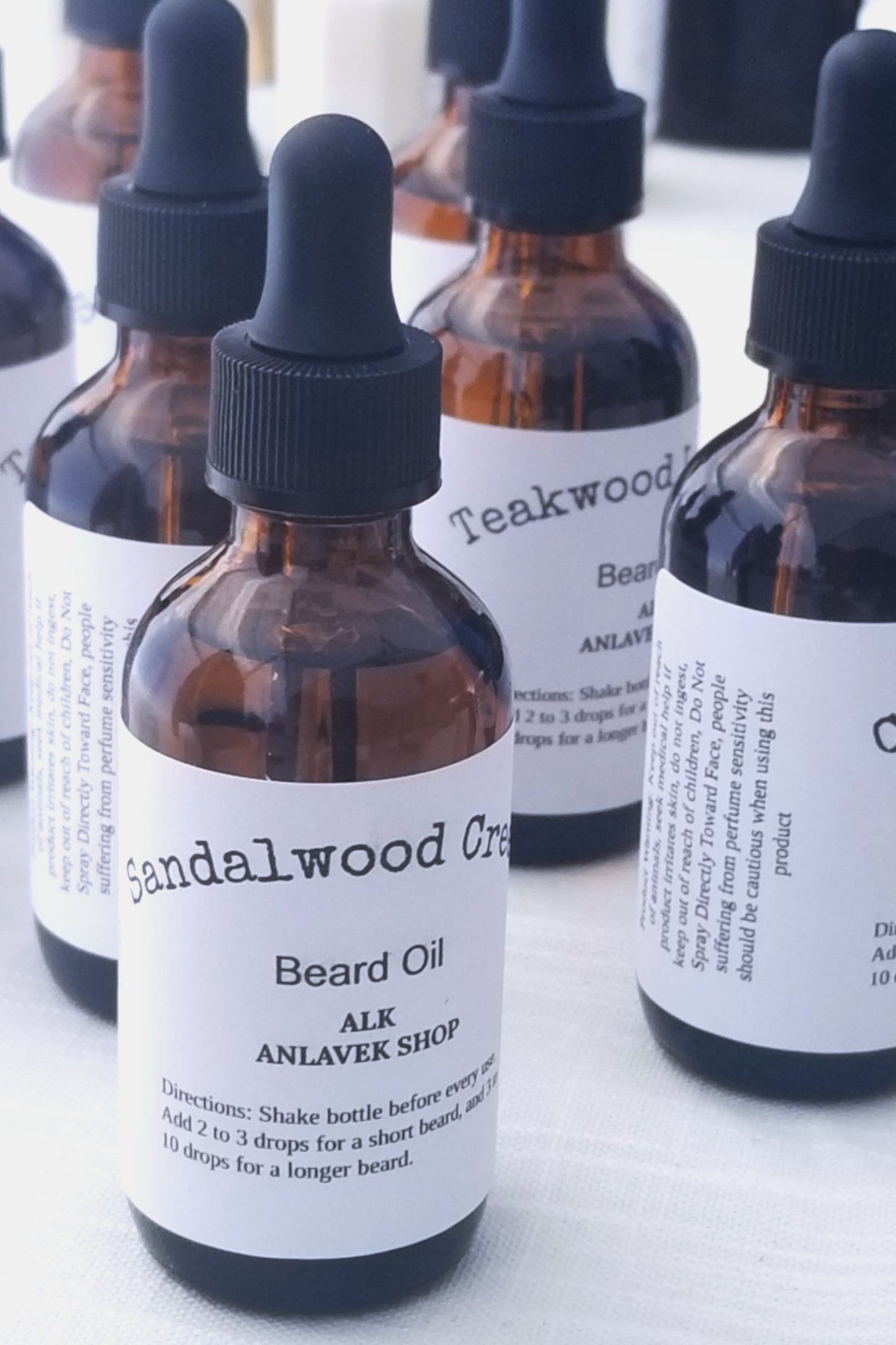 Beard Oil